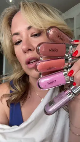 Did I mention they are $13?! @KIKO Milano USA ✨💕 #kikomilanolipgloss #kikomilanotryon #kikomilanohydralipgloss #tiktokmademebuyit #trending 