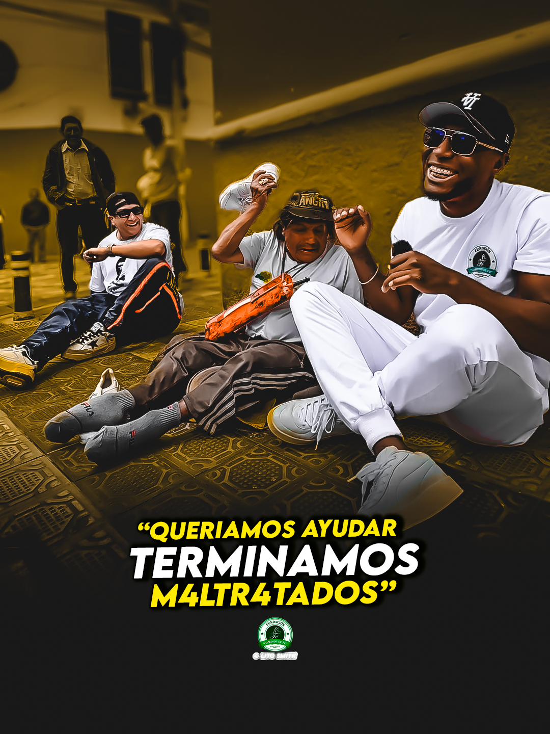 - Abuelito nos golpea por quererlo ayudar 💔