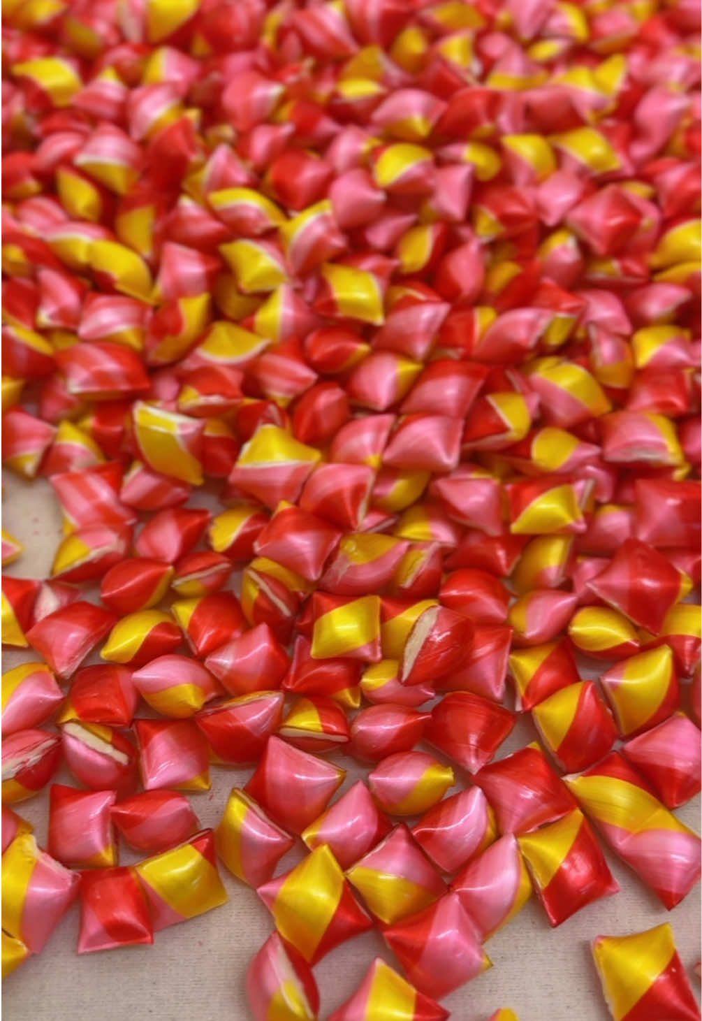 Strawberry Cheesecake Pillows are ready for their closeup! 🍓🍰🍬