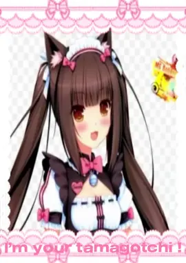 Tamagotchi (˶ᵔ ᵕ ᵔ˶) #nekopara #cutecore #fyp #edit #lowfps 