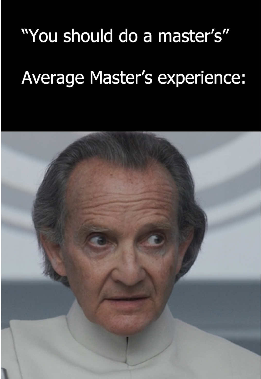 #andor #starwars #gradschool #grad #uni