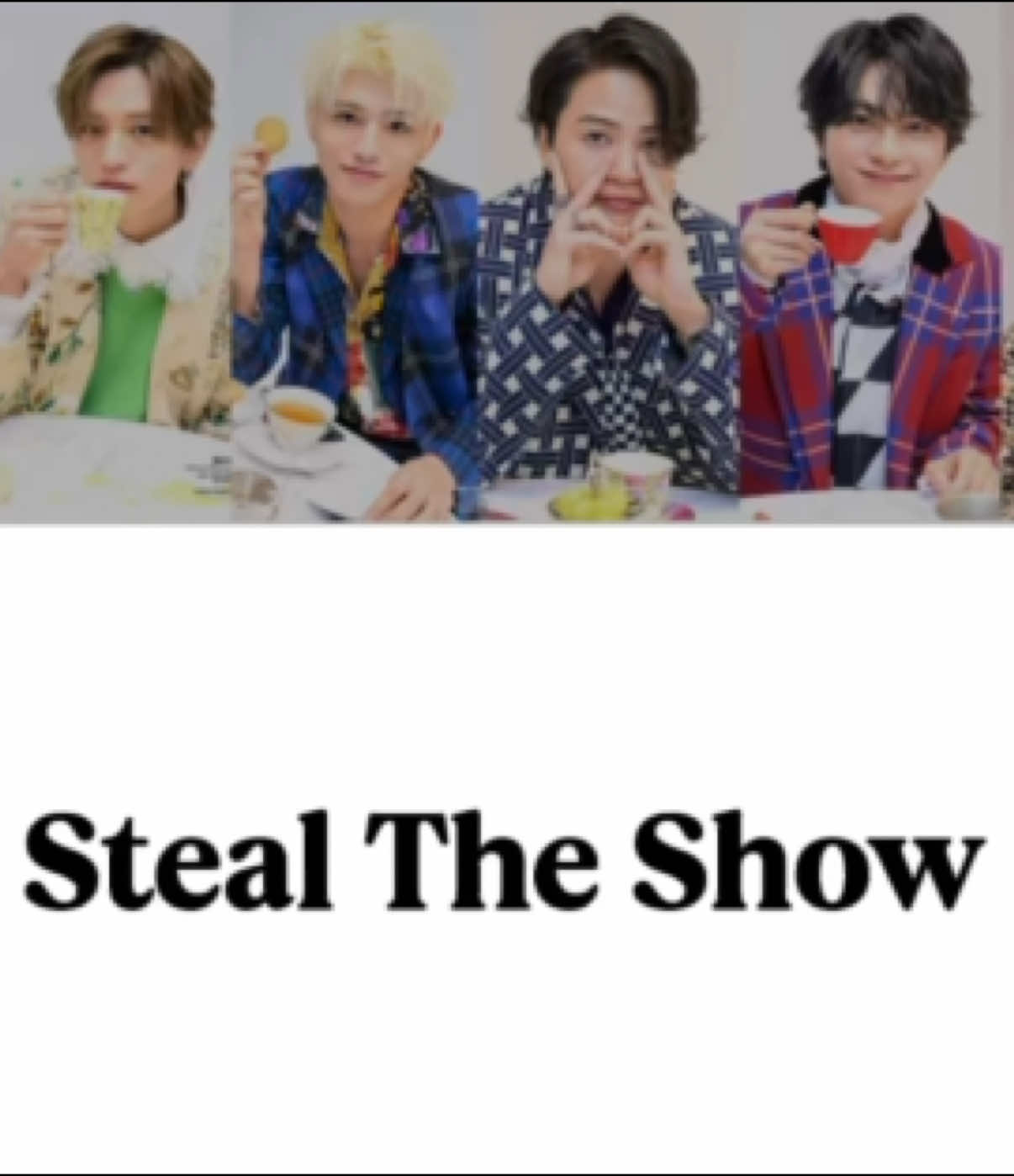 ♩Steal The Show 歌割り スーパー寺西タイムがとにかくかっこいいね🫰🏻🎀 #timelesz #寺西拓人 