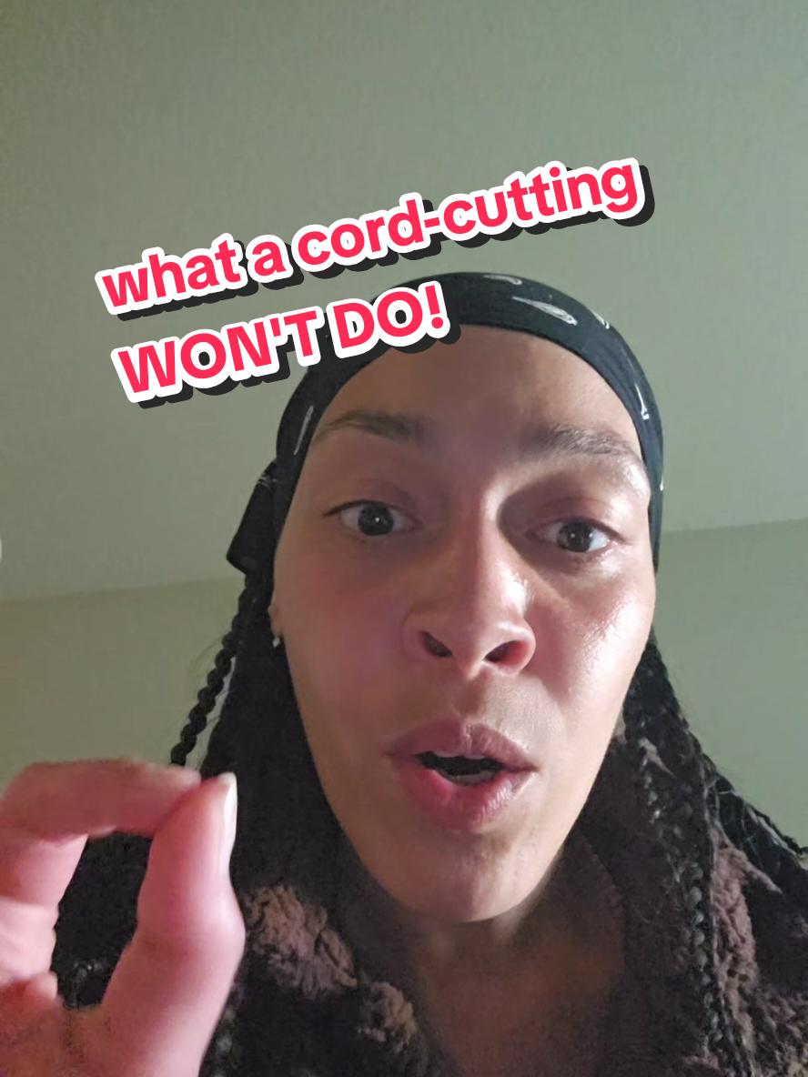 What a cord-cutting WONT DO is make the CHOICE for you!! #choice #cordcutting #attachment #codependency #attachment 
