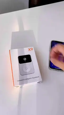 🎉 Oferta especial para sua segurança! 🎉 Campainha X9 1080p com câmera de vídeo, visão noturna e monitoramento em tempo real com 64% de desconto — só R$44,90! 🔔✨ Praticidade e segurança para acompanhar quem chega à sua casa a qualquer hora. #ShopeeVídeo #CampainhaComCâmera #SegurançaEmCasa #OfertaEspecial #Desconto #donadecasa #maternidade 