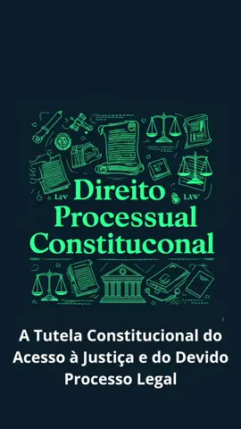 #direitoprocessualconstitucional #direitoprocessual #direitoconstitucional #TGP #devidoprocessolegal 