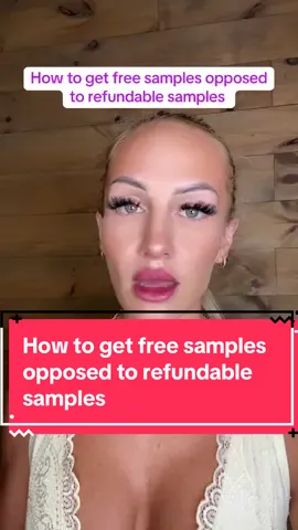 All the info you need to finally get free samples #freesamplestiktokshop #freesamples #tiktokshoptips 