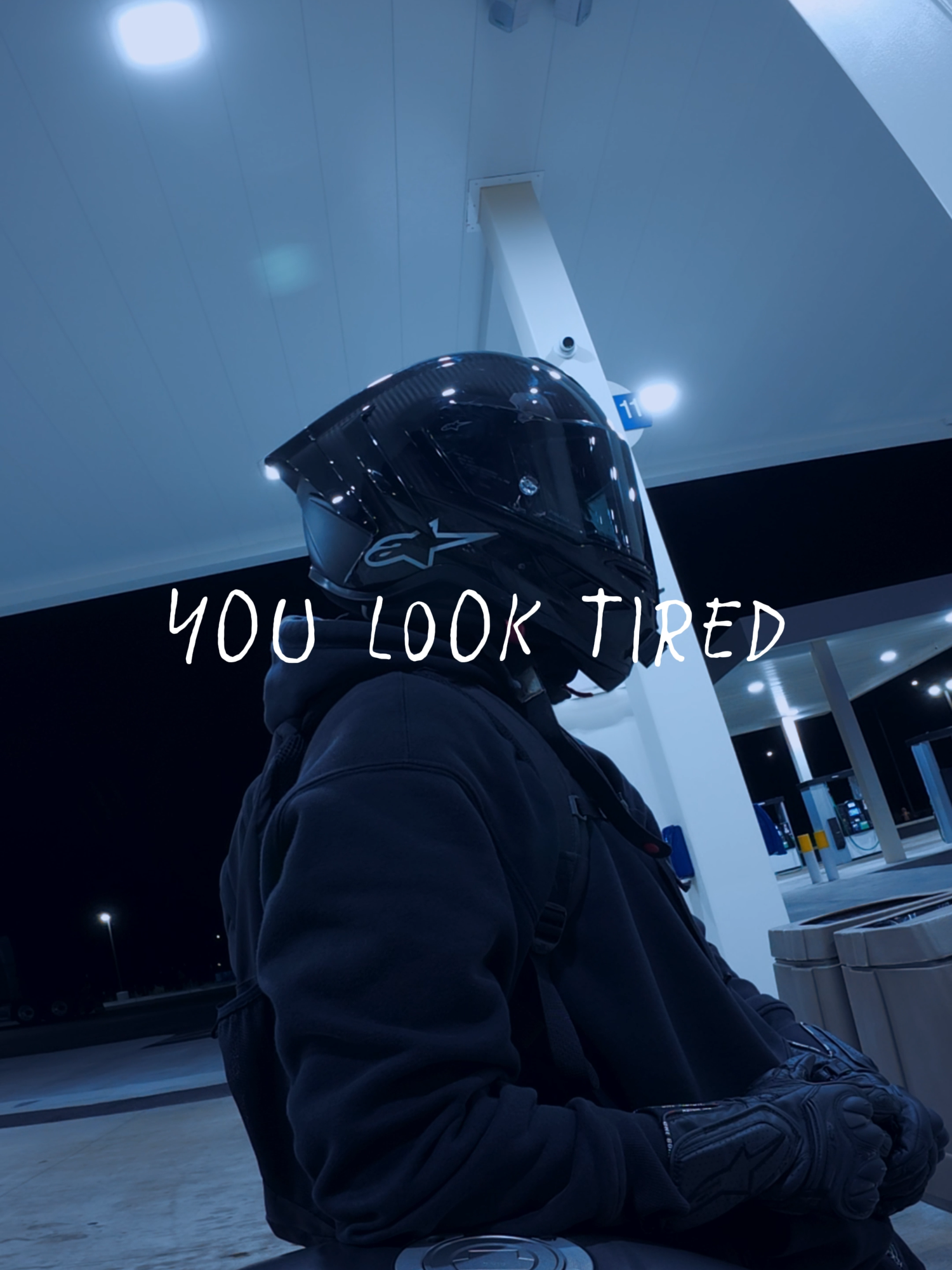 Im Tired... #motorcycle #yamahar6 #nightride