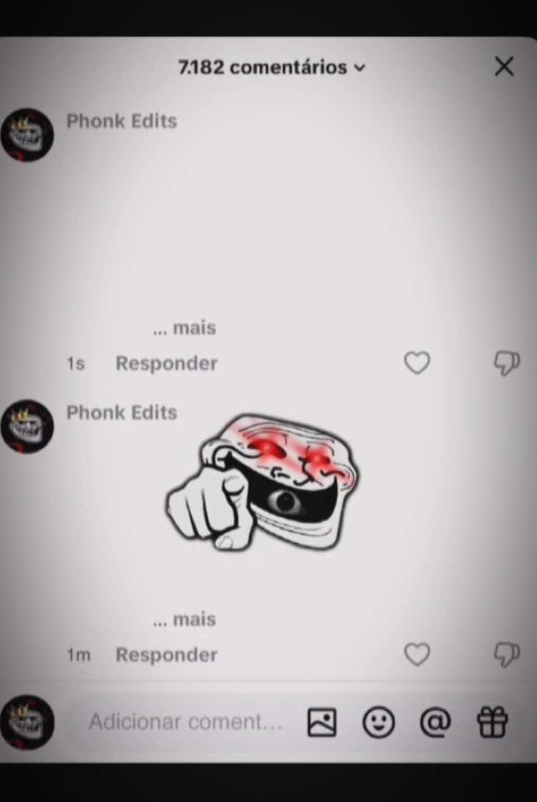 Blank comment tutorial #trollface #edit #tiktok #viral #fyp 