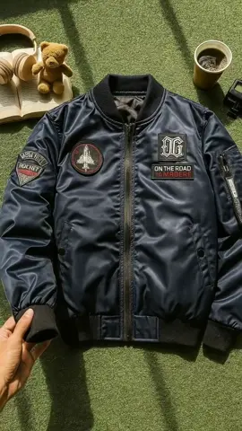 [Power Shop] JAKET BOMBER ON THE ROAD JAKET BOMBER PRIA - JAKET ON THE ROAD BOMBER//BOMBER PRIA//JAKET PRIA//JAKET PARASUT// Parasut murah motor nascar orijiattires m (45-54kg) hitam abu jaket baseball jaket layering mendaki pas tosca navy camo xxl setara I +setelan m. Cocok Buat Main Atau Nongki. #jaket #jaketbomber 