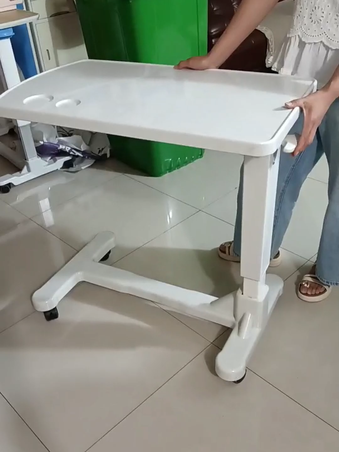 #overbedtable #bedtablelocker #medicalbed