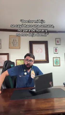 😡les digo que los mensos no deberían tener hijos.  #humor #comedia #doctor #medicina 
