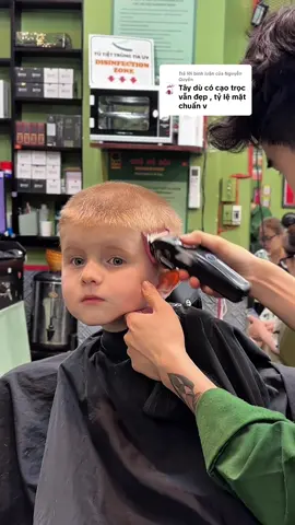 Trả lời @Nguyễn Quyền Tây , Việt đểu Đẹp !#hair #barber #hairstyle #buzzcut #chubodoibarbershop 