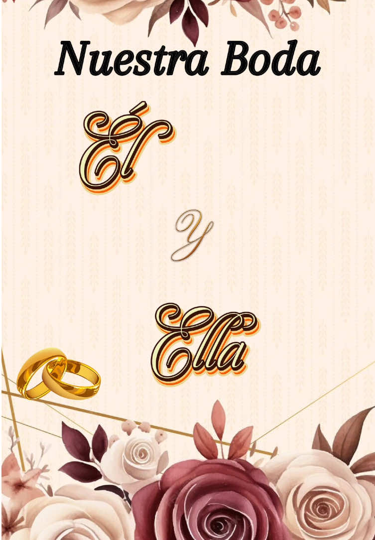 Invitacion de boda #CapCut #invitaciones #boda #parejas #matrimonio 