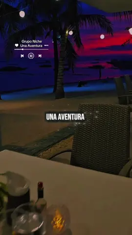 Una aventura es más bonita si no miramos el tiempo en el reloj. 🎧🎼 #gruponiche  #unaaventura  #paratiiiiiiiiiiiiiiiiiiiiiiiiiiiiiii  #salsa  #julioavelar 
