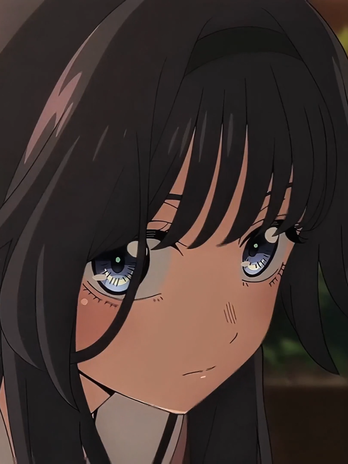 mentahan dari anime  Kaoru Hana wa Rin to Saku - nama karakter: kauruko waguri - #mykisah #anime #twixtor #editing #fyp 