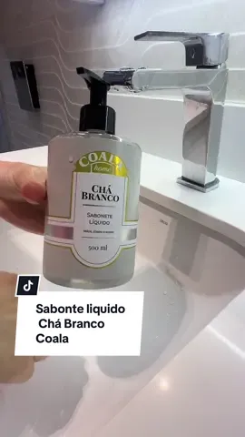 🫧 Sabonete líquido Chá Branco Coala! Meu queridinho! Cheiro de rica, pele macia e hidratada #saboneteliquido #coala #coalachabranco #fy #tiktokshop 