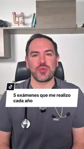 Si yo me reviso cada año, ¿por qué tú no?