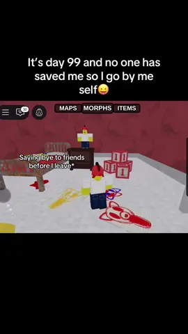 Lmk if anyone wants a tutorial on how to become a missing child #99nightsintheforest#roblox