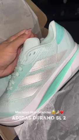 🥹🥹 Eu Ameiii, muito confortável ✅ . #adidassl2 #adidasduramosl2 #tenisadidas #tenisadidasfeminino 