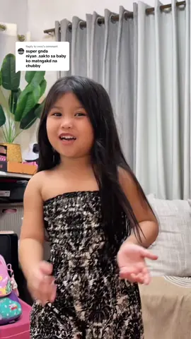 Replying to @cess medyo mahaba lang to sa anak ko pero pwedeng iadjust bi para magamit ng matagal! #coordsforkids #ootdforkids #babygirl #fashionkids 