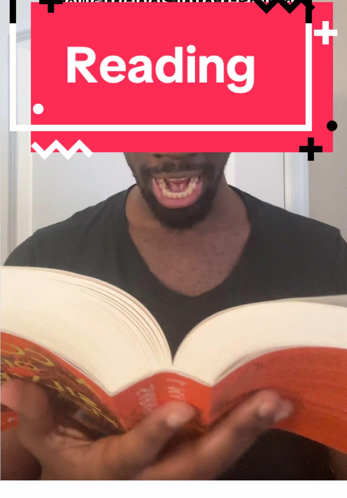 What it’s like trying to get your friends into reading #fyp #comedy #skit 