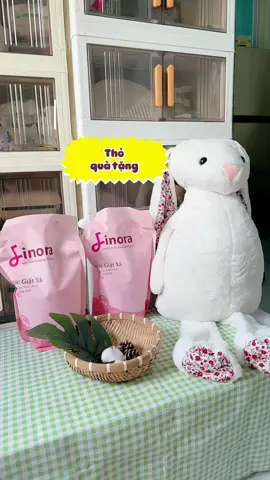Mua nước giặt mà được con gấu to ngoài tưởng tượng luôn 🐻‍❄️ #finora#nuocgiat#mebimsua#xhtt 