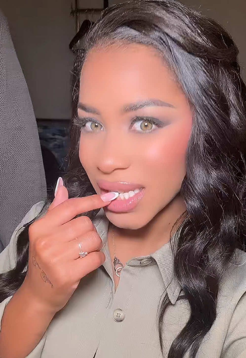 Oh hi baby boy @Bryan Arenales 🥭🥰💕😝