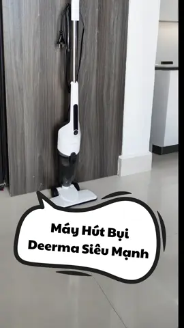 Máy hút bụi Deerma #dinhtuanriviu 