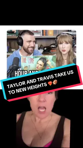 a football podcast gave us the romcom of the decade. jason kelce is the new oprah. up is down. i love sports?  #thelifeofashowgirl #newheights #taylornewheights #jasonandtraviskelce #taylor  Taylor Swift on new heights podcast Taylor and Travis Jason kelce an Travis kelce What did Taylor say on the podcast? 