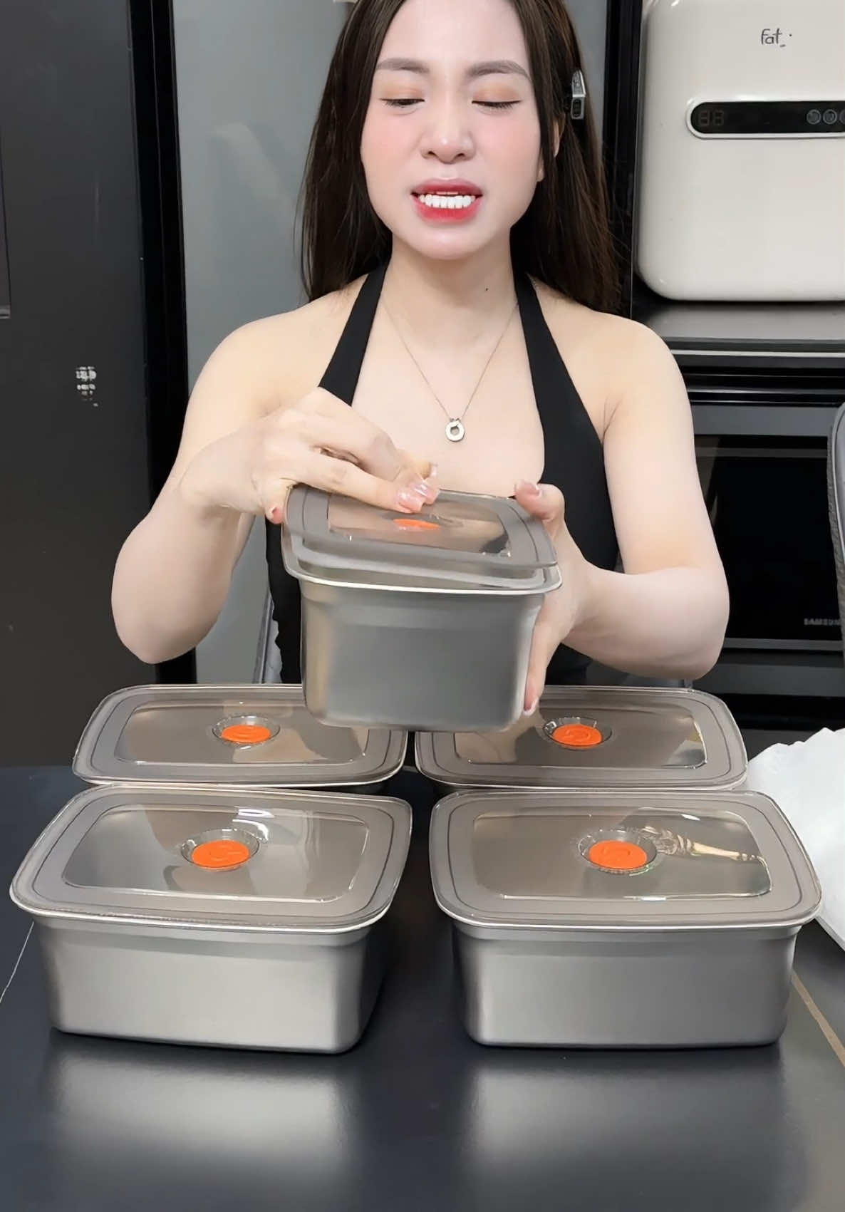 Xịn nha #hopinoxdungthucpham #giadungtienich #shopping 