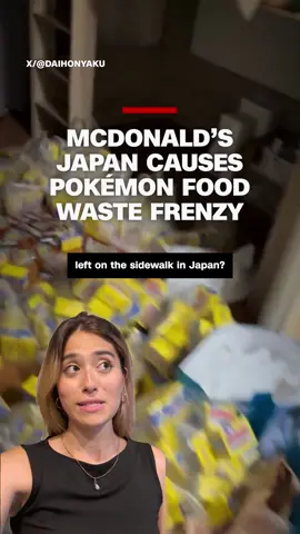 Piles of untouched Happy Meals littered sidewalks outside McDonald’s restaurants in Japan over the weekend, as frenzied customers scrambled to buy limited-edition sets with Pokémon cards. CNN International Correspondent Hanako Montgomery has the story. #cnn #news #japan
