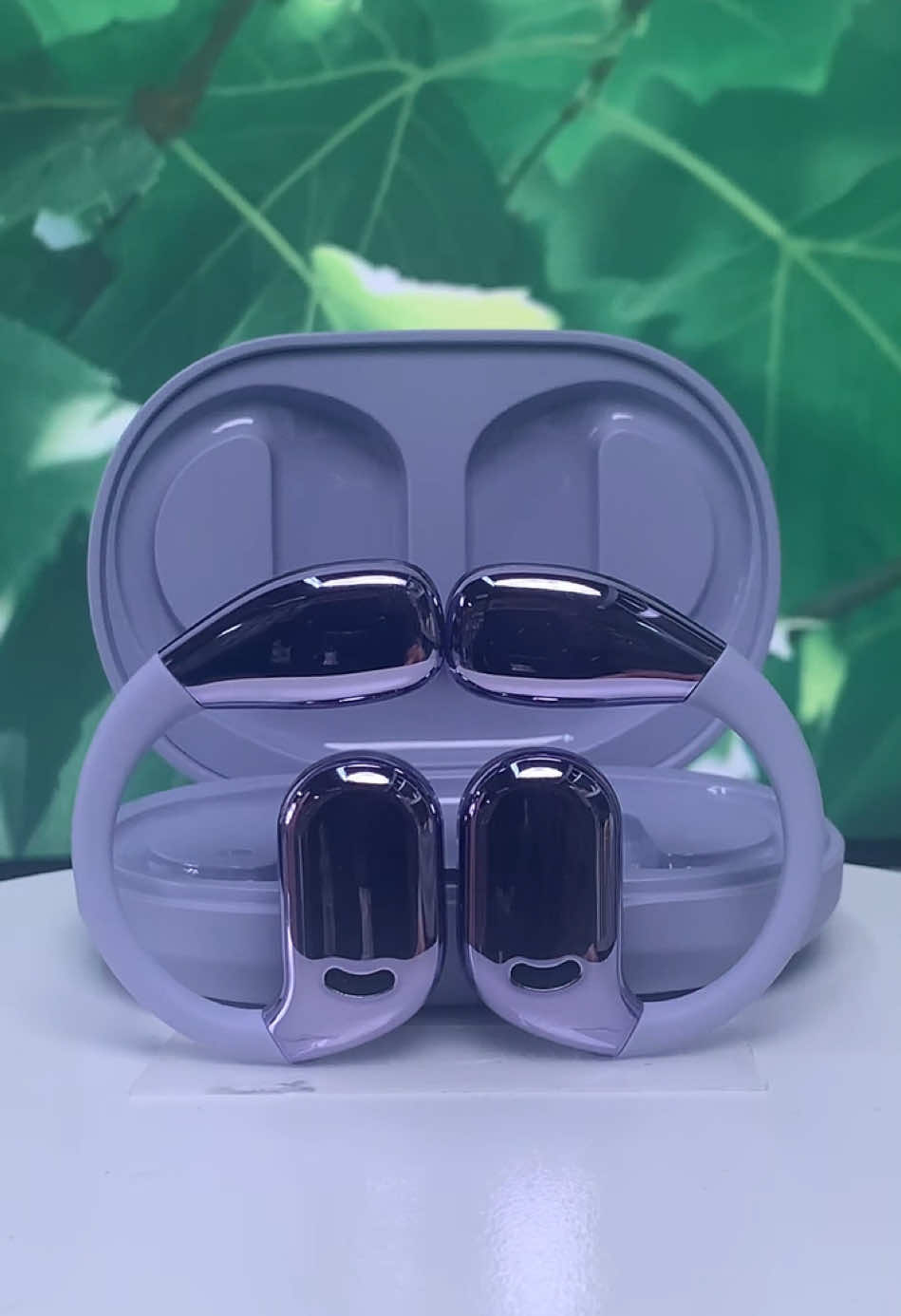 Auriculares inalámbricos que brindan comodidad durante todo el día. 52.#auriculares #earphone #audífonosinalámbricos #AuricularesBluetooth #tiktokshopregresoaclases #ConfortAuditivo 