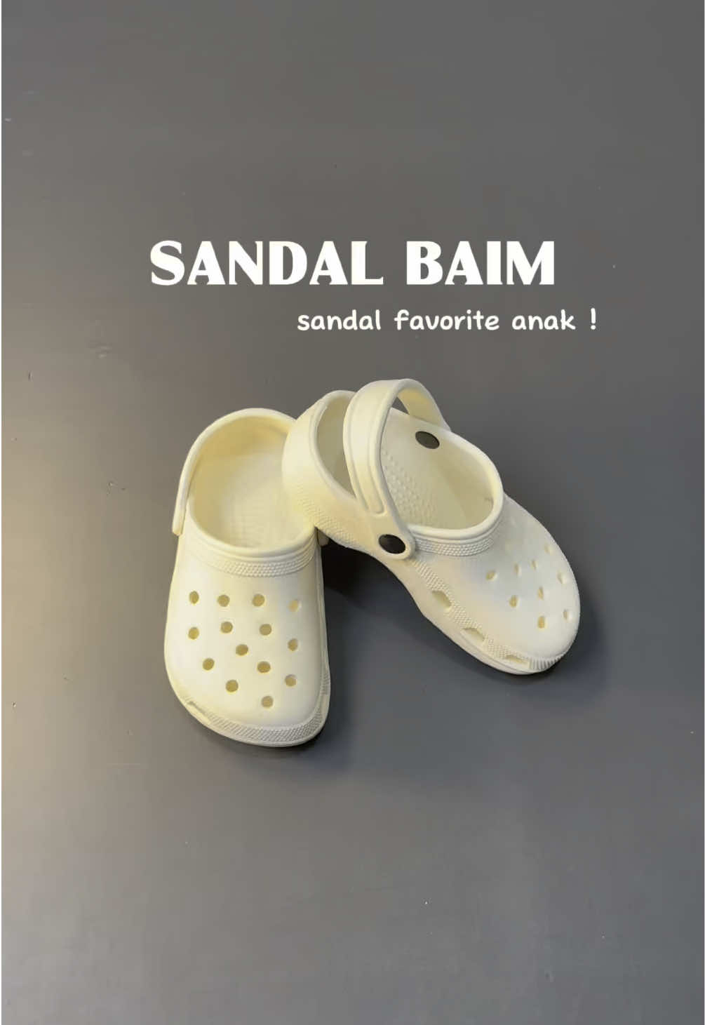 #sandalanak #sandalbaim #sandaljelly #sandalselopanak 