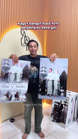 Mendingan beli 2pc 40x60 karna kamu dapet 1pc lagi 20x30 lohh tebal papan 9mm #ingatfotoingatcadut #dekorasirumah #dekorasiwedding #cetakfotomurah 