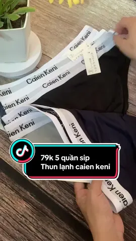 Combo 5 quần lót nam caien Keni chất thun lạnh mềm mát #shipnam #dolotnam #quanchipnam #quantamgiacnam #siptamgiac 