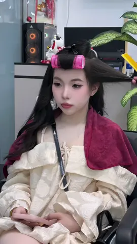 Cắt layer uốn tạo kiểu xinh lắm mọi người ơi 😝 #fyp #xuhuong #bmt 