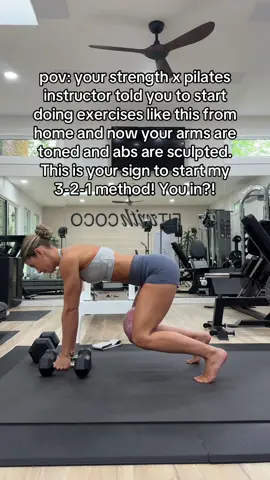 Best shape of my life with my low impact strength & pilates method!! I'm in love with these workouts and how good my joints and body feel from them. #fullbodyworkout #girlswholift #workoutmotivation #workoutchallenge #homeworkout       