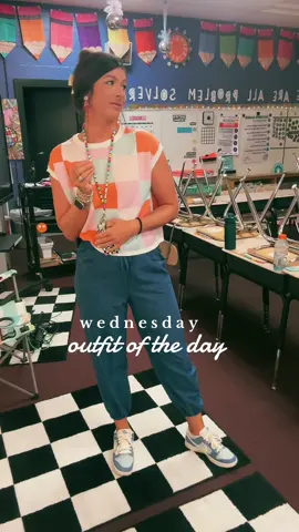 Teacher outfit of the day 🧡 #teacher #teacherstyle #teacherootd #OOTD 