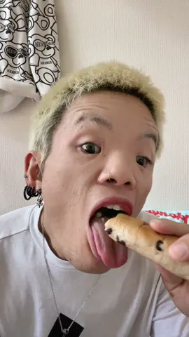 今からパンを食べていく〜#ネギトランジスタ #クチャラー界隈 #クチャラー 