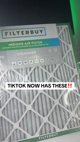 Filters on TikTok