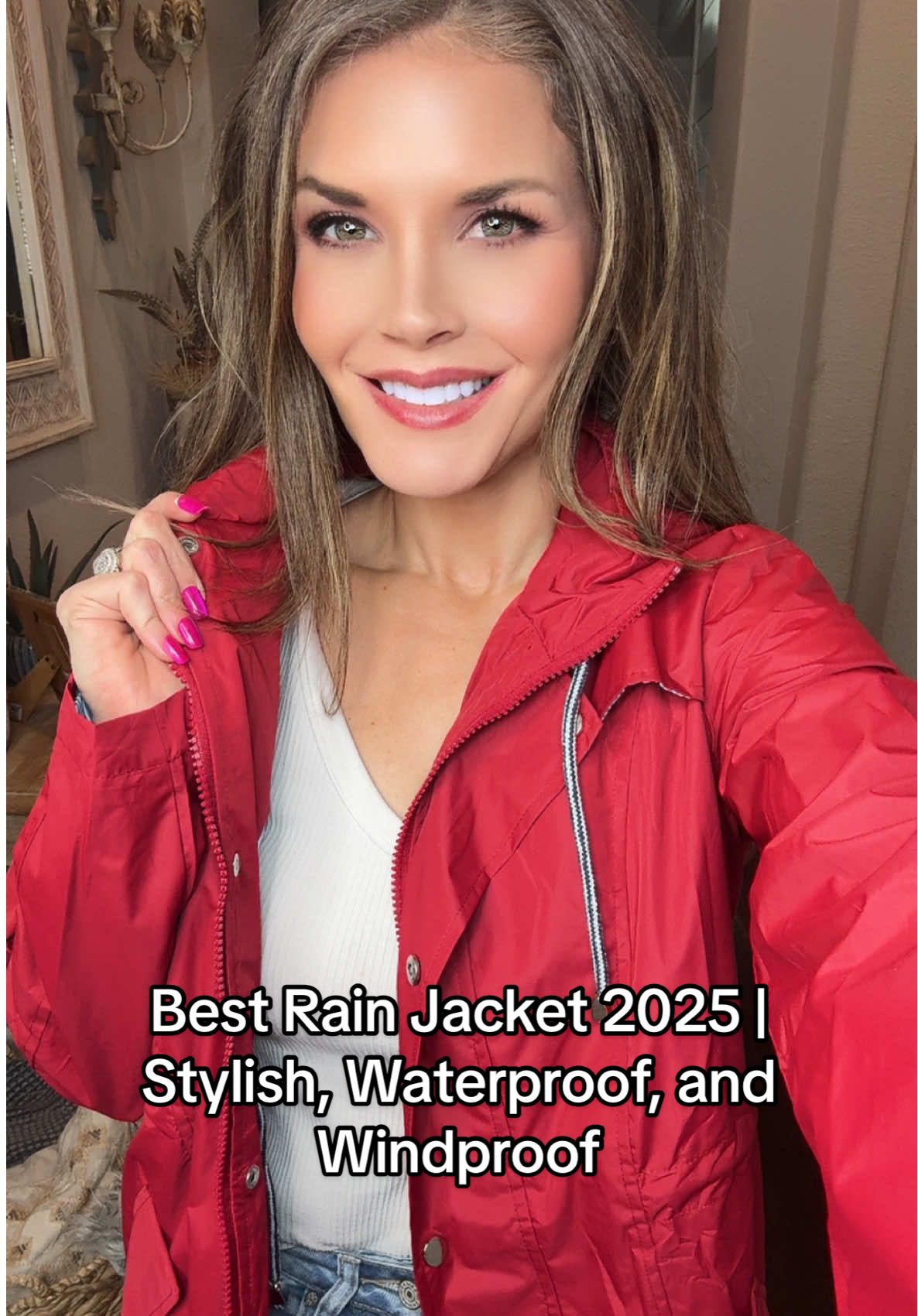 I don’t chase storms… they chase me because I look this good in the rain. This isn’t just a jacket - it’s a whole main character moment, in Wine Red. 🍷 Lightweight. Waterproof. Hooded. Affordable. All-Season. CHECK ✅ Now excuse me while I romantically walk through a storm like I’m in a Nicholas Sparks movie. @Avoogue Fashion #rainydayootd #tiktokmademebuyit #fallfashionfinds #raincoat #viraljacket 