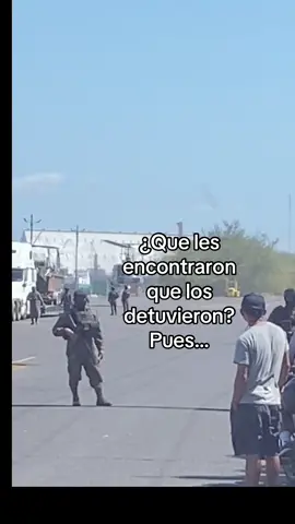 Que les encontraron que los detuvieron?