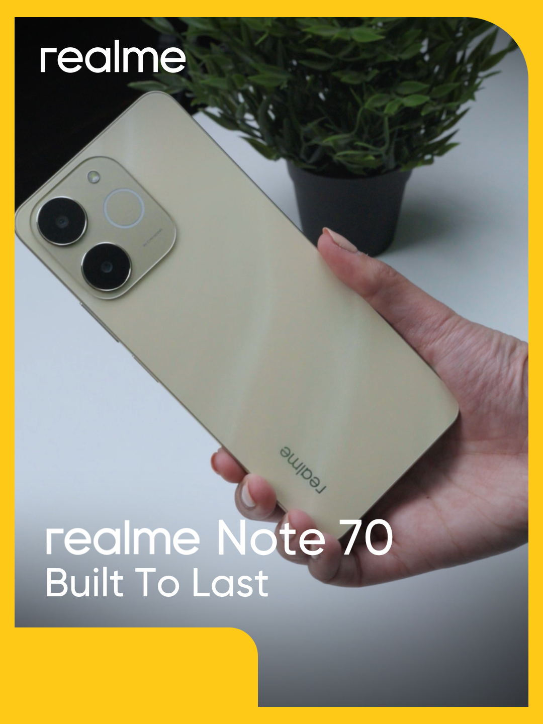 Sleek, durable and built to last all day! Watch us unbox the all-new #realmeNote70, available in Obsidian Black and Beach Gold✨ Exclusively online. Grab yours now on our Tiktok Shop! #BuiltToLast