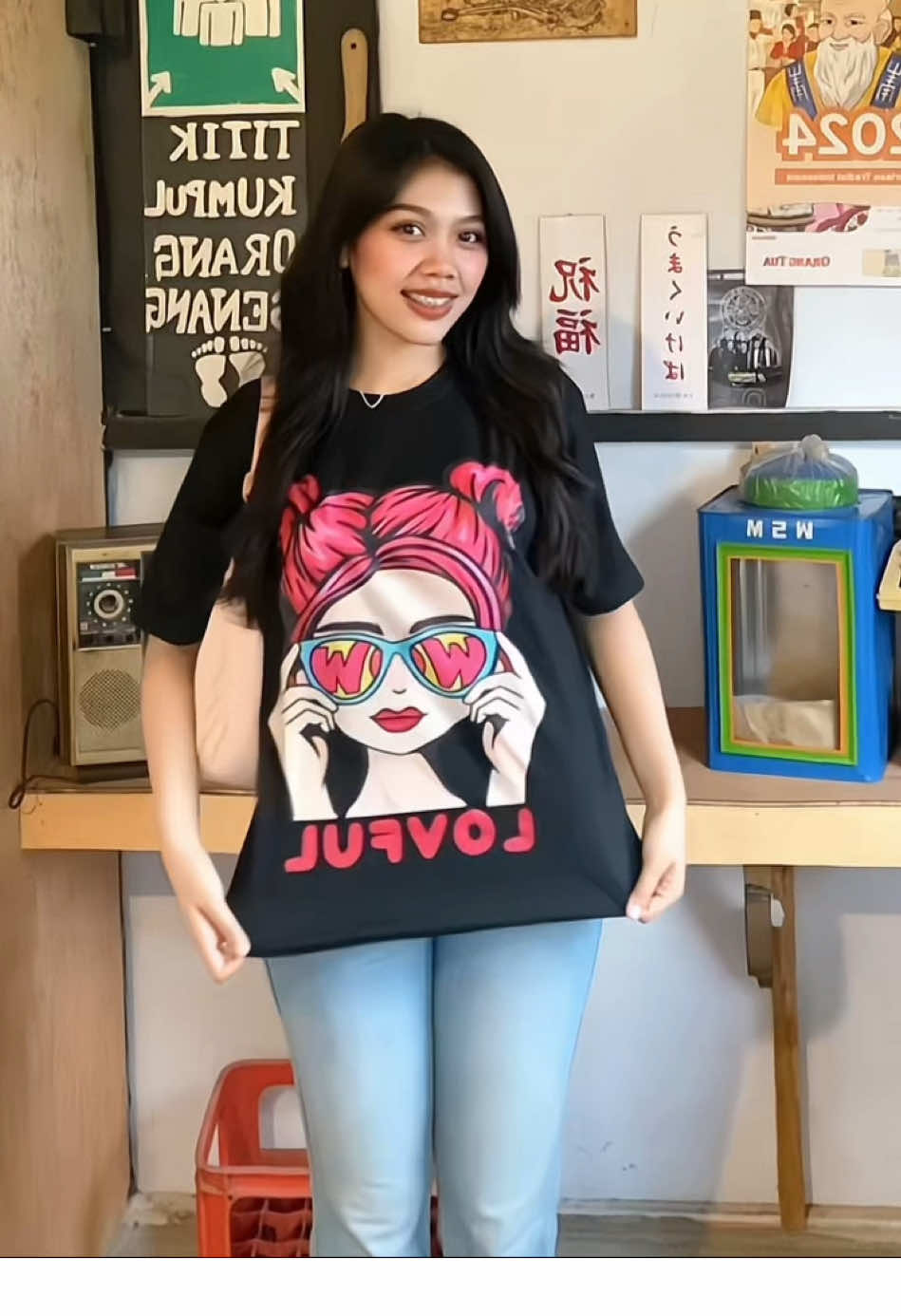 #kaos #tshirt #kaosoversize #OOTD #fashion 