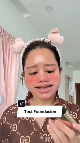 Test foundation ថ្មី🤑 @LORA Beauty  #fyp #cambodia #makeup #makeupdouyin 