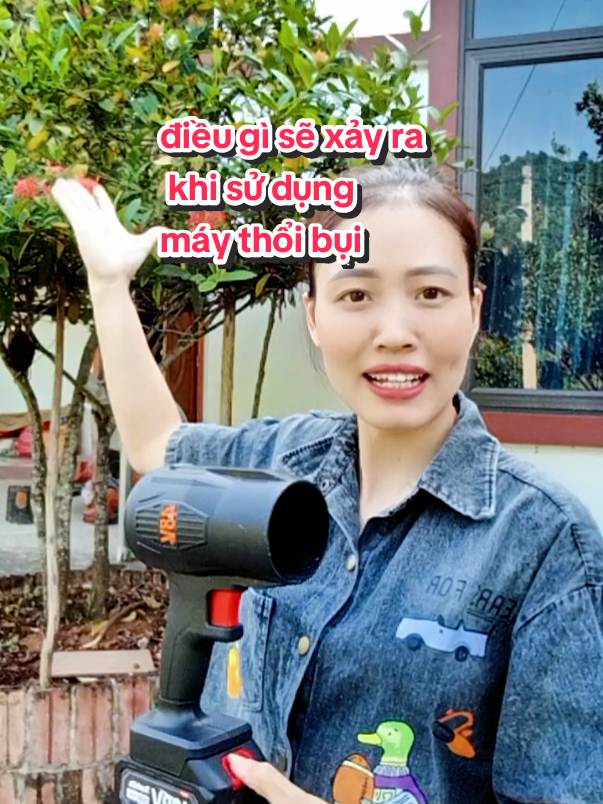 điều gì sẽ xảy ra khi anh chị em mình sử dụng bộ máy thổi bụi cầm tay hỗ trợ dọn dẹp vệ sinh nhà cửa sân vườn tiện lợi nhanh chóng  #maythoiphanluccongsuatlon #maythoibuicamtay #thanmaythoiphanluc #maythoiphanluc #phamha2 