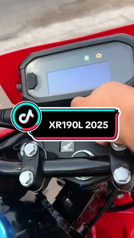 Proximo ingreso Setiembre , ya estamos haciendo separaciones  #honda#honda #xr190l #2025 #motos 