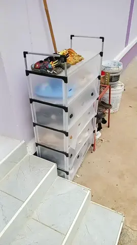 #ชั้นวางรองเท้ามีฝาปิดกันฝุ่นด้วย #จัดเก็บเป็นระเบียบ #ของดีบอกต่อ #นายหน้าtiktokshop #ทูลทูล🙏🙏 