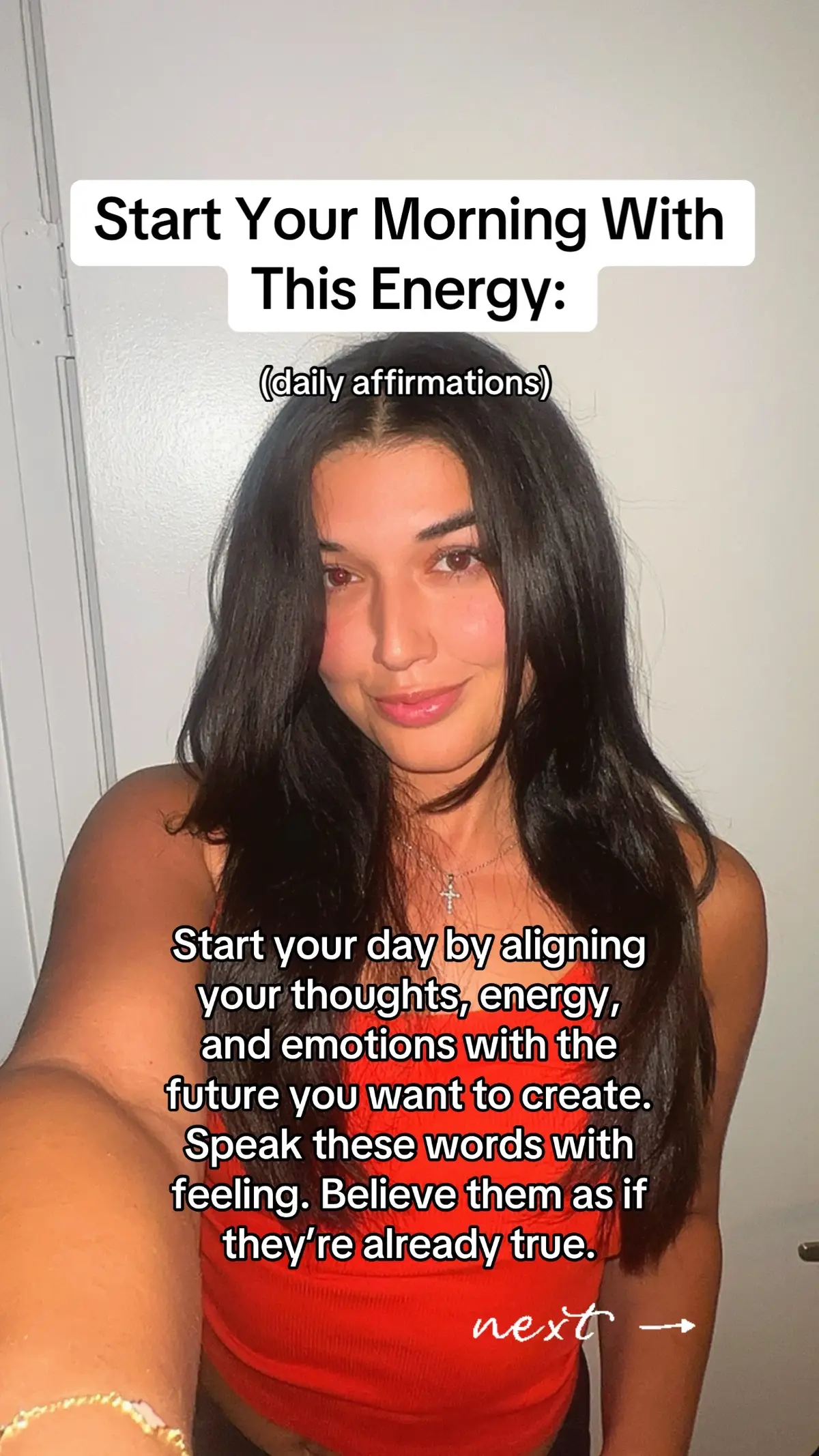 ✨ Your morning is your launchpad. The energy you choose now shapes every moment ahead. Speak these affirmations with emotion, breathe deeply, and feel them becoming your reality. #MorningAffirmations #MindsetShift #EnergyIsEverything #ManifestationMindset #HolisticWellness #ConsciousLiving #GratitudePractice #wellness 