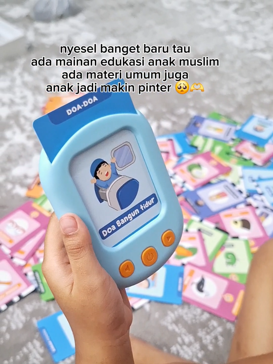 hafiz card mainan edukasi anak muslim bagus banget nih 😊🫶 #hafizcard #smarthafiz #mainanedukasi #mainananak #flashcard 